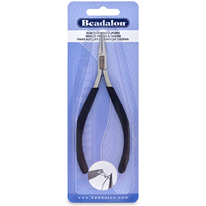 Beadalon slim line platbek tang Zwart