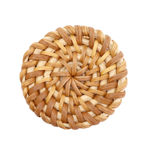 Rotan hanger 35mm Natural brown