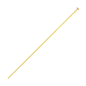 Roestvrij stalen (RVS) stainless steel onderdelen nietstift 40mm Goud