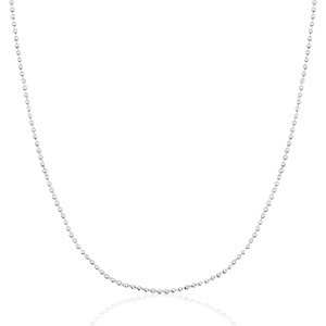Roestvrij stalen (RVS) Stainless steel kettingen ball chain Mix & Match Zilver