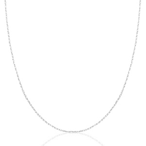 Roestvrij stalen (RVS) Stainless steel kettingen Mix & Match Zilver