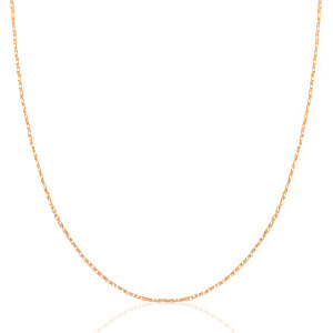 Roestvrij stalen (RVS) Stainless steel kettingen Mix & Match Ros&eacute; goud
