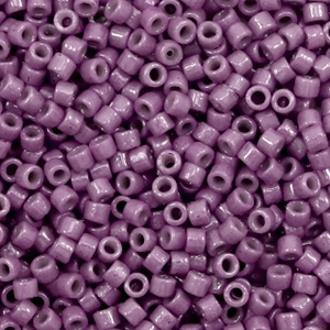 Miyuki kralen delica's 11/0 Duracoat opaque dyed medium purple DB-2360