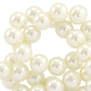 Top quality Glasparels 8mm Off white