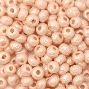 Miyuki rocailles 6/0 Baroque pale pink 6-3954