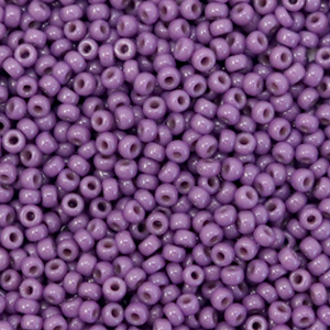 Miyuki rocailles 11/0 Duracoat opaque anemone purple 11-4490