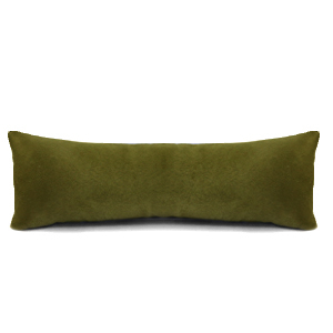Sieraad display kussentje velvet soft Dusty olive green