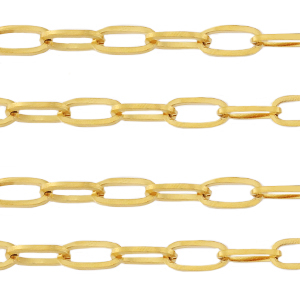 Roestvrij stalen (RVS) Stainless steel onderdelen jasseron ankerketting Goud