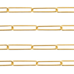 Roestvrij stalen (RVS) Stainless steel onderdelen jasseron schakel Goud