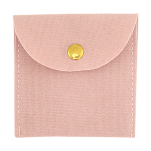 Sieraad zakje Vintage pink