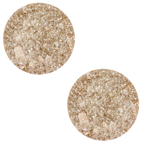 20 mm platte cabochon Polaris Elements Goldstein Blushing peach