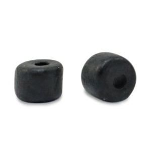 DQ Grieks keramiek kralen 5mm Black