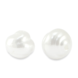 Imitatie zoetwaterparels White