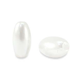 Imitatie zoetwaterparels rice White