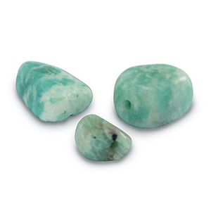 Natuursteen kralen amazoniet Turquoise green