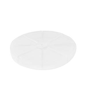 Sieraad display opbergbox 8 vaks Transparent