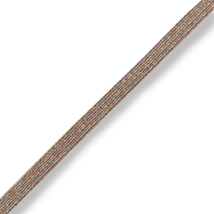 Elastisch lint Ibiza Rose gold metallic
