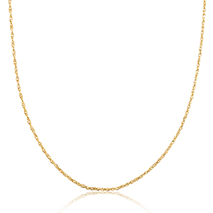 Roestvrij stalen (RVS) Stainless steel kettingen Gold