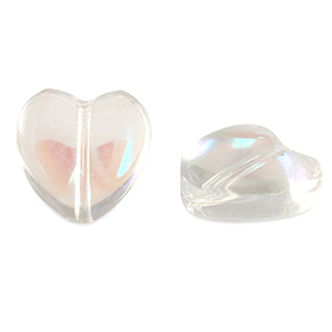 Glaskralen hartje Crystal AB