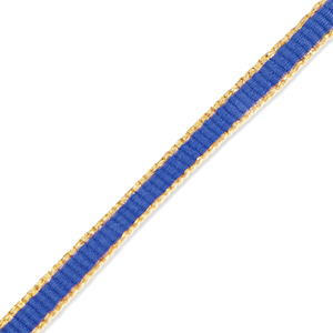 Lint Royal blue-gold