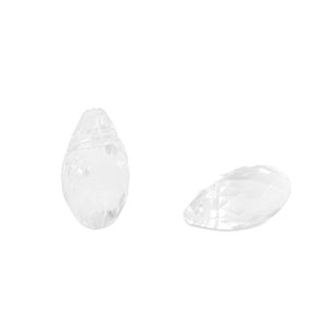 Acryl kralen druppel Transparent