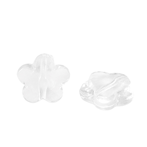 Acryl kralen bloem Transparent