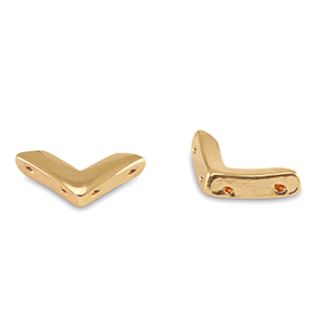 Tile beads pijl Gold