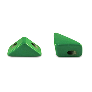 Tile beads driehoek Green