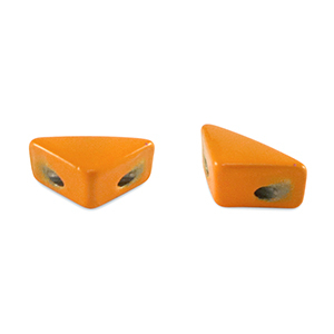 Tile beads driehoek Orange