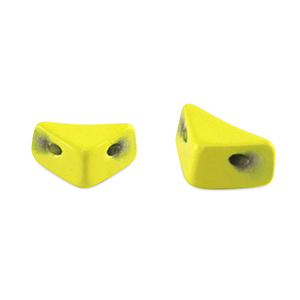 Tile beads driehoek Yellow