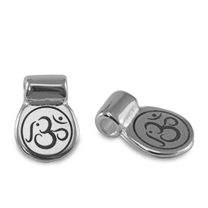 Schuivers DQ metaal Ohm Antiek zilver (nikkelvrij)