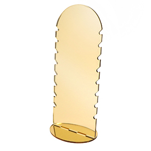 Plexx sieraad display voor armbanden Gold