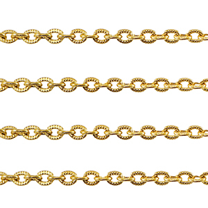 Roestvrij stalen (RVS) Stainless steel onderdelen jasseron ankerketting Gold