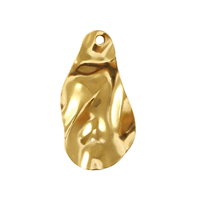 Roestvrij stalen (RVS) Stainless steel bedels Gold