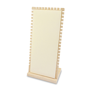 Sieraad display voor kettingen Natural-beige
