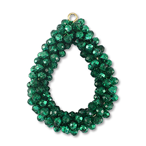 Top facet hangers druppel Fairway green
