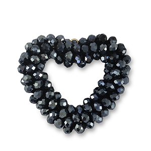 Top facet hangers hart Midnight Blue
