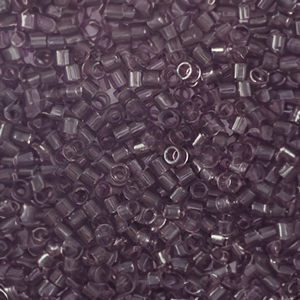 Miyuki kralen delica's 15/0 Transparent light amethyst DBS1105
