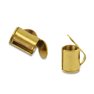 Roestvrij stalen (RVS) Stainless steel onderdelen schuif eindkap Gold