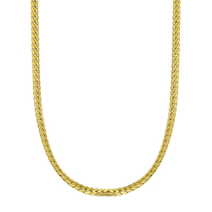 Roestvrij stalen (RVS) Stainless steel kettingen Gold
