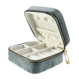 Sieraden reisdoosje Grey