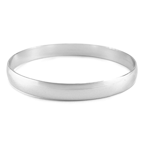 Roestvrij stalen (RVS) stainless steel armbanden Silver