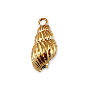 Schelp hangers specials Gold