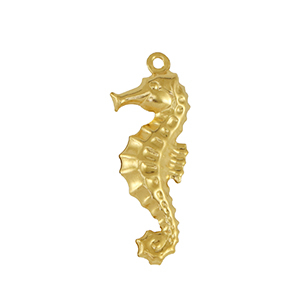 Roestvrij stalen (RVS) Stainless steel bedel zeepaard Gold