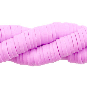 Katsuki kralen 6mm Light lavender purple
