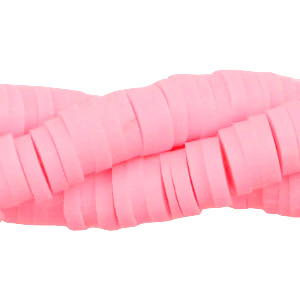 Katsuki kralen 6mm Pink