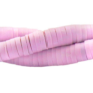 Katsuki kralen 6mm Light lavender purple