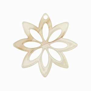 Resin hangers bloem Beige