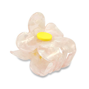 Haaraccessoires haarklem bloem Light pink