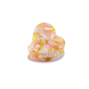 Haaraccessoires haarklem hart Pink-gold